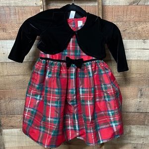 George 5T holiday dress